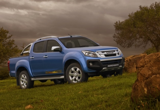 <b>LIMITED EDITION KB:</b> Isuzu offers a limited edition variant of its popular KB double cab – the Serengeti Edition. <i>Image: QuickPic</i>