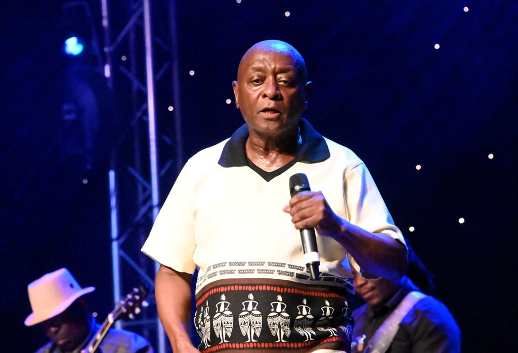 Dr Mbongeni Ngema during the Black Musical Extravaganza at the Theatre of Marcellus on September 15, 2023 in Kempton Park.