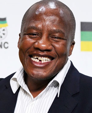 ANC chief whip Jackson Mthembu. (Jabu Kumalo, City Press)