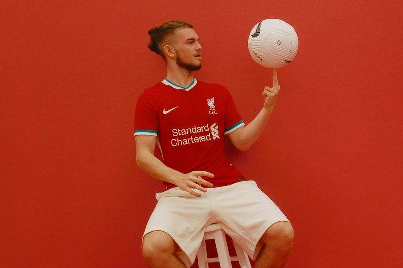 Liverpool 2020/21 home kit pictures