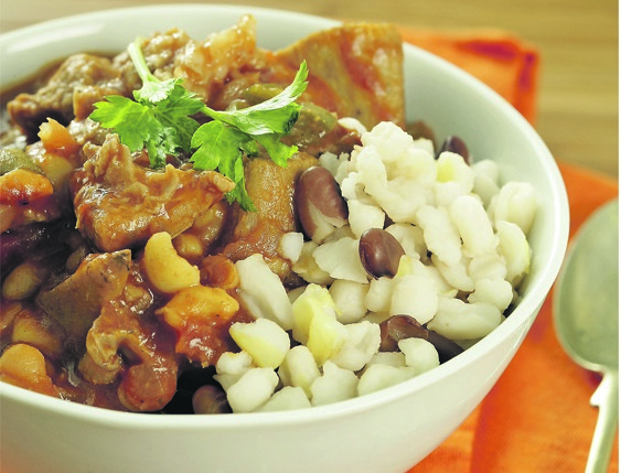 Beef and bean stew. Recipe available.Photo by 