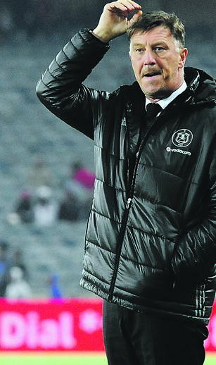 Orlando Pirates coach Kjell Jonevret is looking forward to this weekend’s Nedbank Cup. Photo by Aubrey Kgakatsi/Backpagepix
