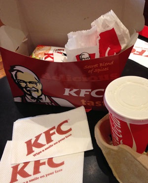 KFC. (Duncan Alfreds, News24)
