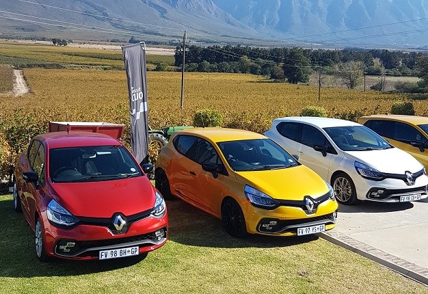 <b>SA'S NEW HOT HATCH:</B> Renault claims its launched its hottest hatch yet. Meet the new Clio RS. <I>Image: Wheels24 / Sergio Davids</i>