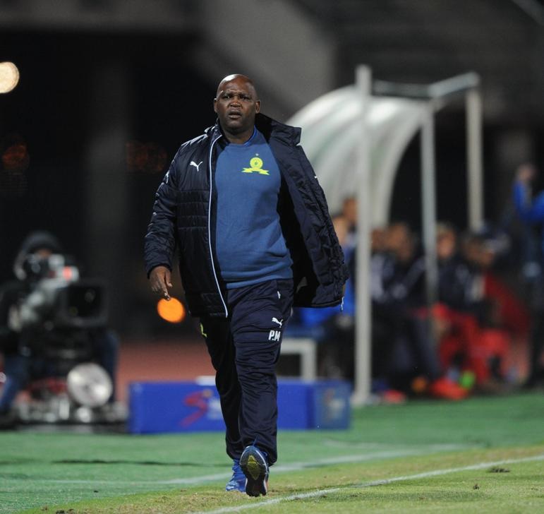  Mamelodi Sundowns Coach, Pitso Mosimane.