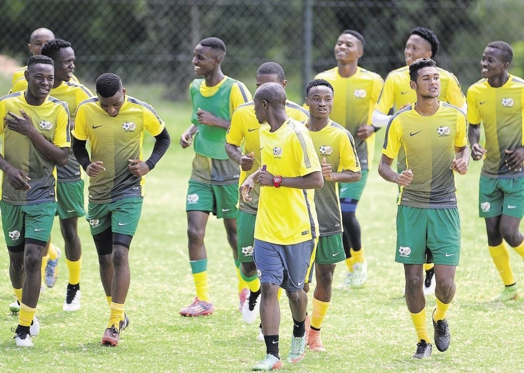 South African Under-20 team.