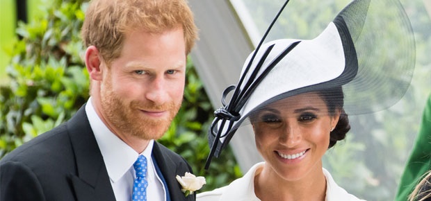 Prince Harry and Meghan attend Royal Ascot Day 1. (Photo: Getty Images)