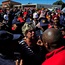 Hostile reception for white woman’s apology march in Coligny