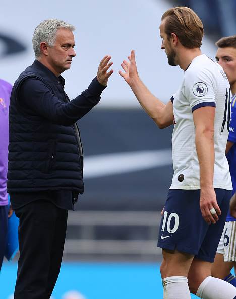 Video: Jose Mourinho makes scathing claim to Harry Kane about Man United's  players