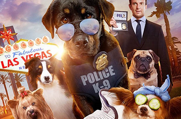 Show Dogs might be sending the wrong message to children about sexual abuse. (Open Road Films) (Riverstone Pictures)