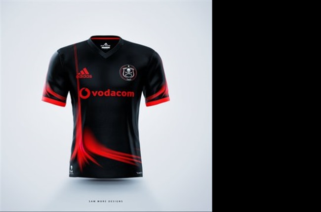 Orlando Pirates reveals its new jersey for the 2020/21 season 