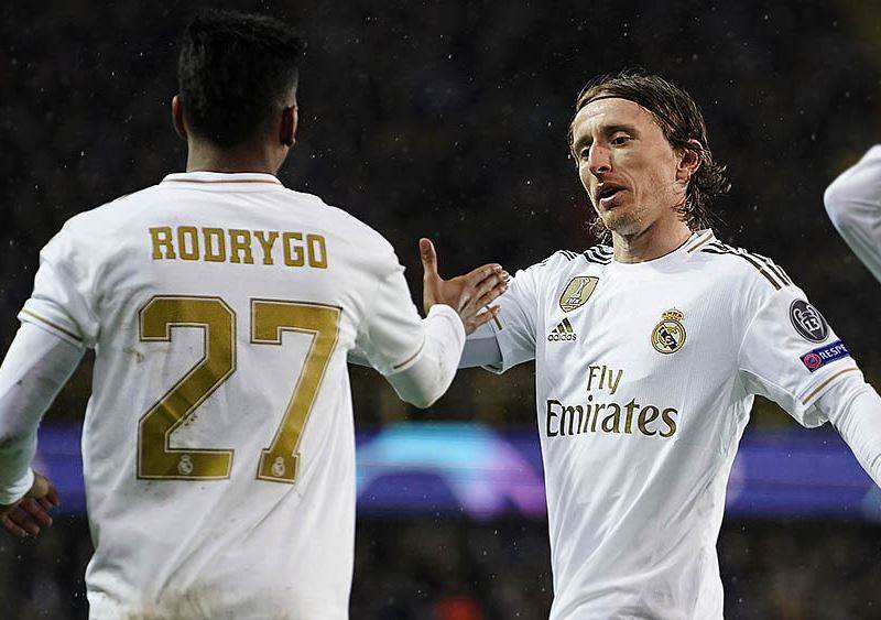 Real Madrid Youngster Reveals Why He Calls Luka Modric 'Dad' | Soccer ...