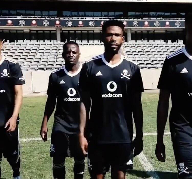 POLL  What do you think of Orlando Pirates' new kit designed by