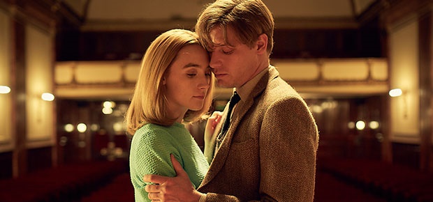 Saoirse Ronan and Billy Howle in a scene from the movie On Chesil Beach. (Ster-Kinekor)