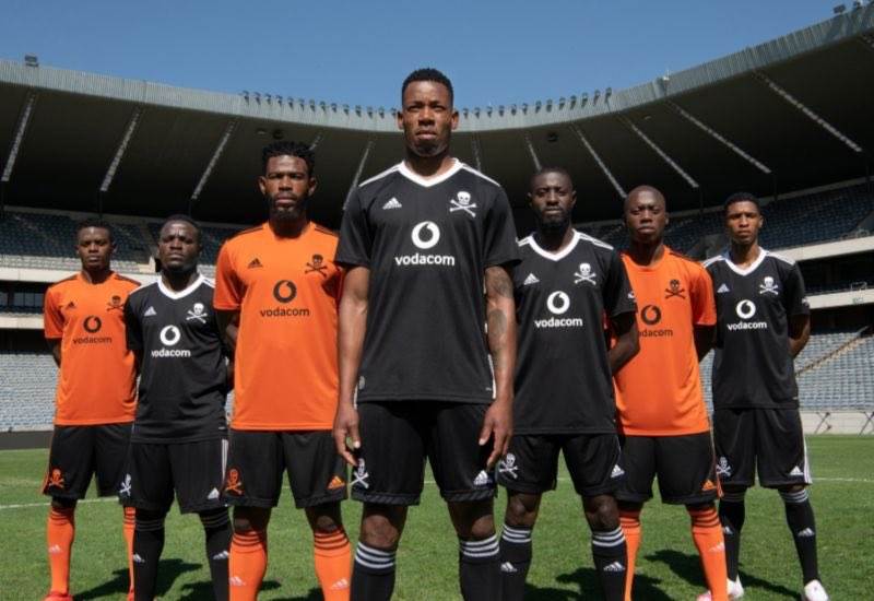 POLL  What do you think of Orlando Pirates' new kit designed by