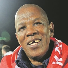 George Mogotsi has been with Wits for 33 years. (Themba Makofane) 