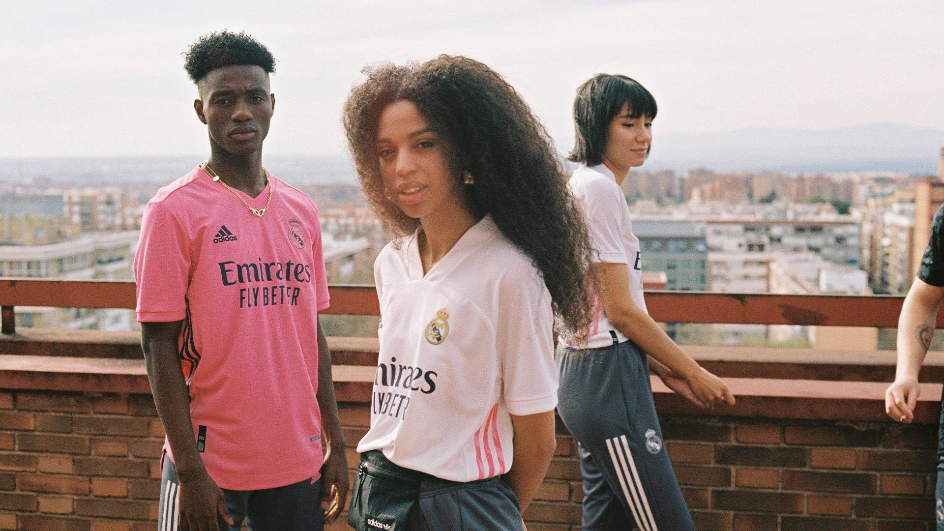 Real Madrid Unveil 2020/21 Adidas Home & Away Kits With Karim