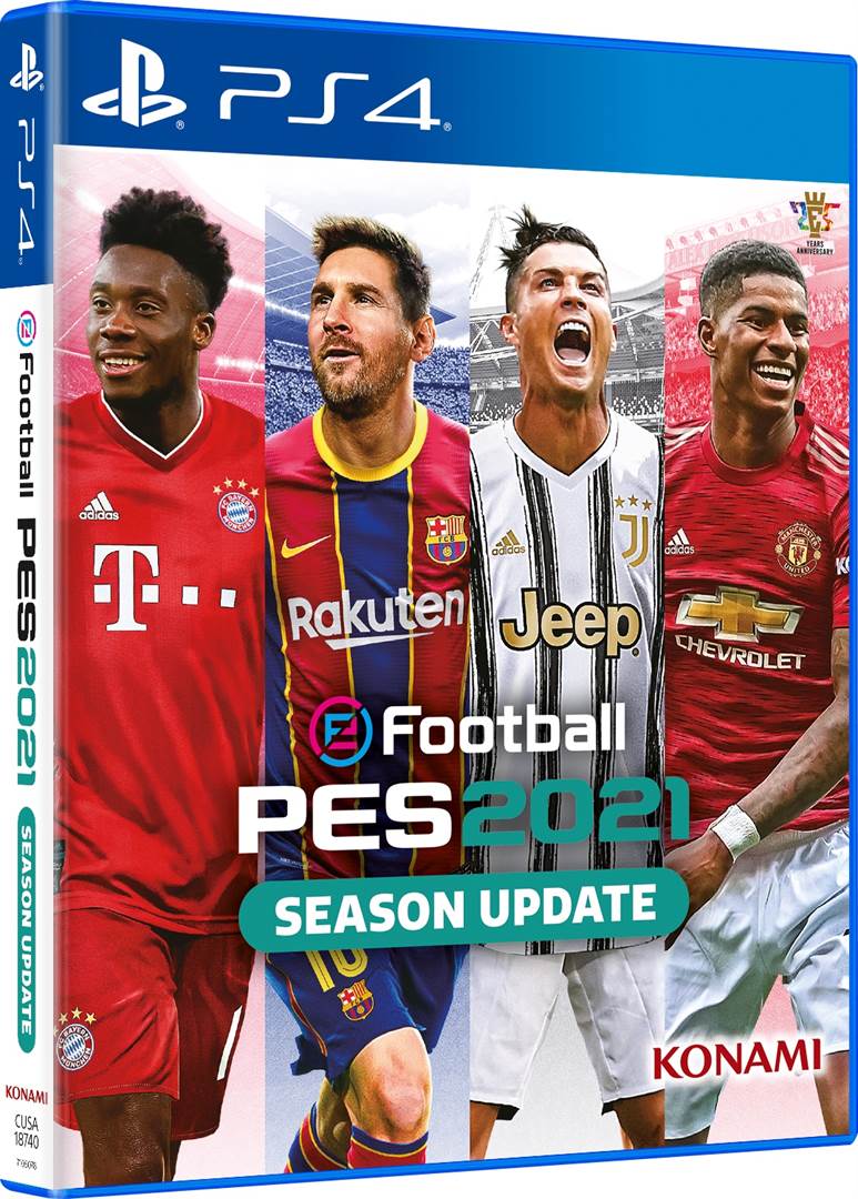 Pro Evolution Soccer (PES) 2021 Season Update - PS4 