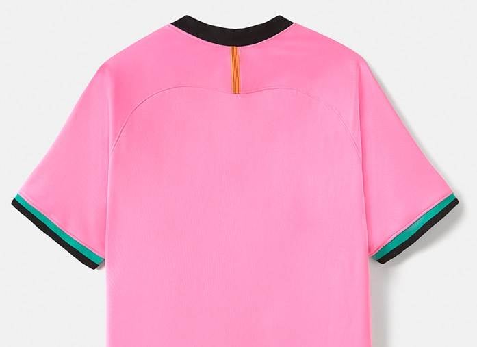 Lionel Messi Barcelona Nike Youth 2020/21 Third Breathe Stadium Replica  Jersey - Pink