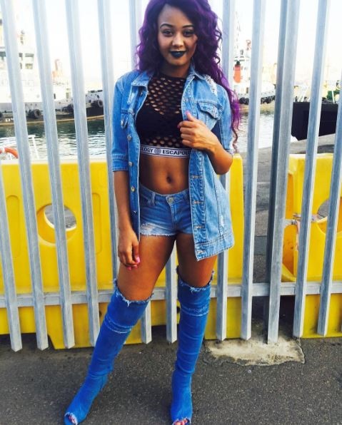 Babes Wodumo might not attend the BET Awards. Photo: Instagram