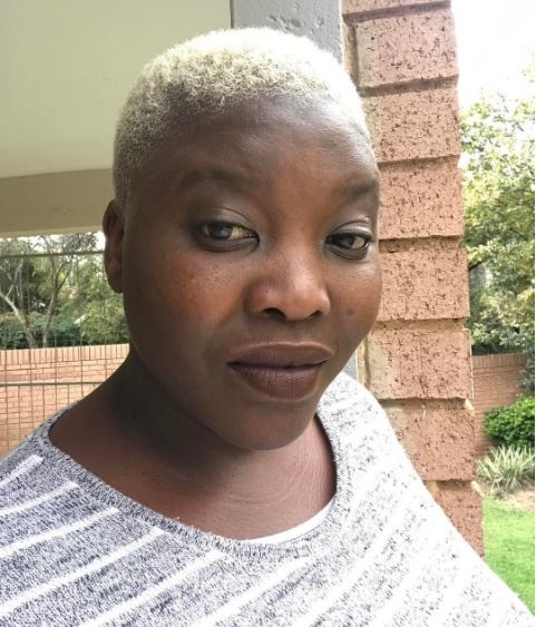 Celeste Ntuli calls black men out.
Photo: Instagram