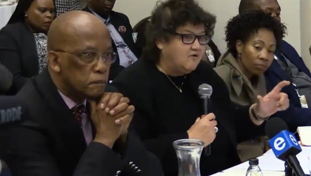 Lynne Brown: Cabinet approval is required for CEO appointments. We have started external evaluations of board members to give minister the opportunity to rotate members if need by. The Eskom AGM will occur at the end of June.<br />