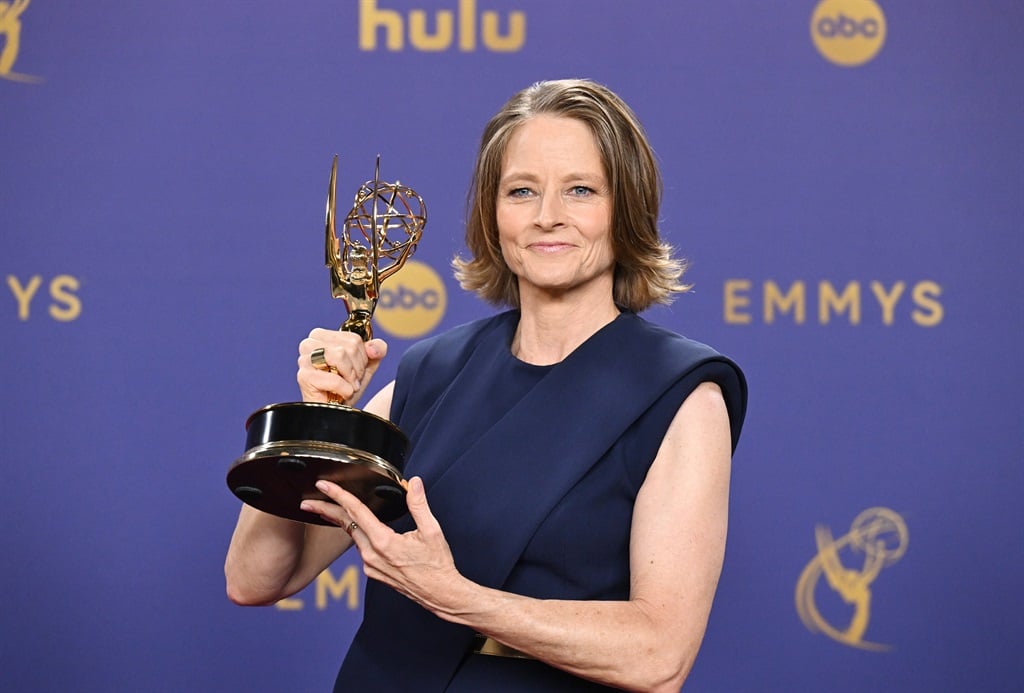 Jodie Foster, winner of the Outstanding Lead Actre