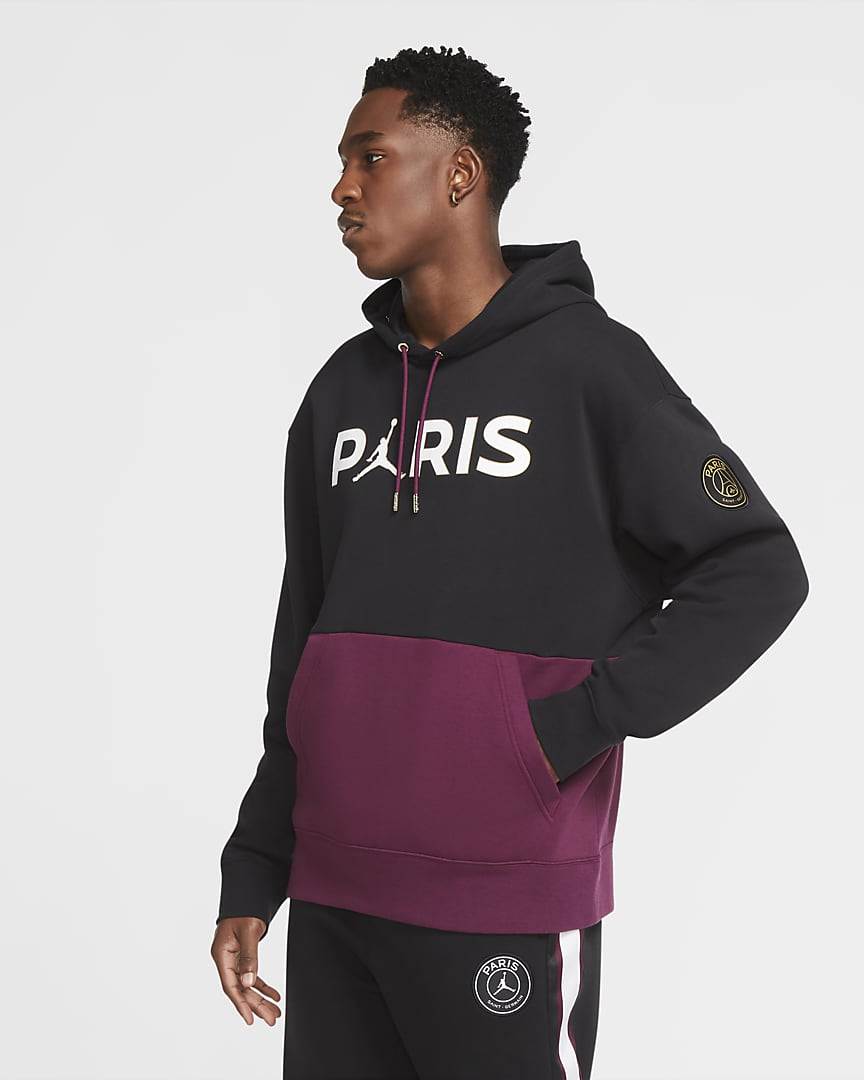 Check out the Paris Saint-Germain x Jordan collection!