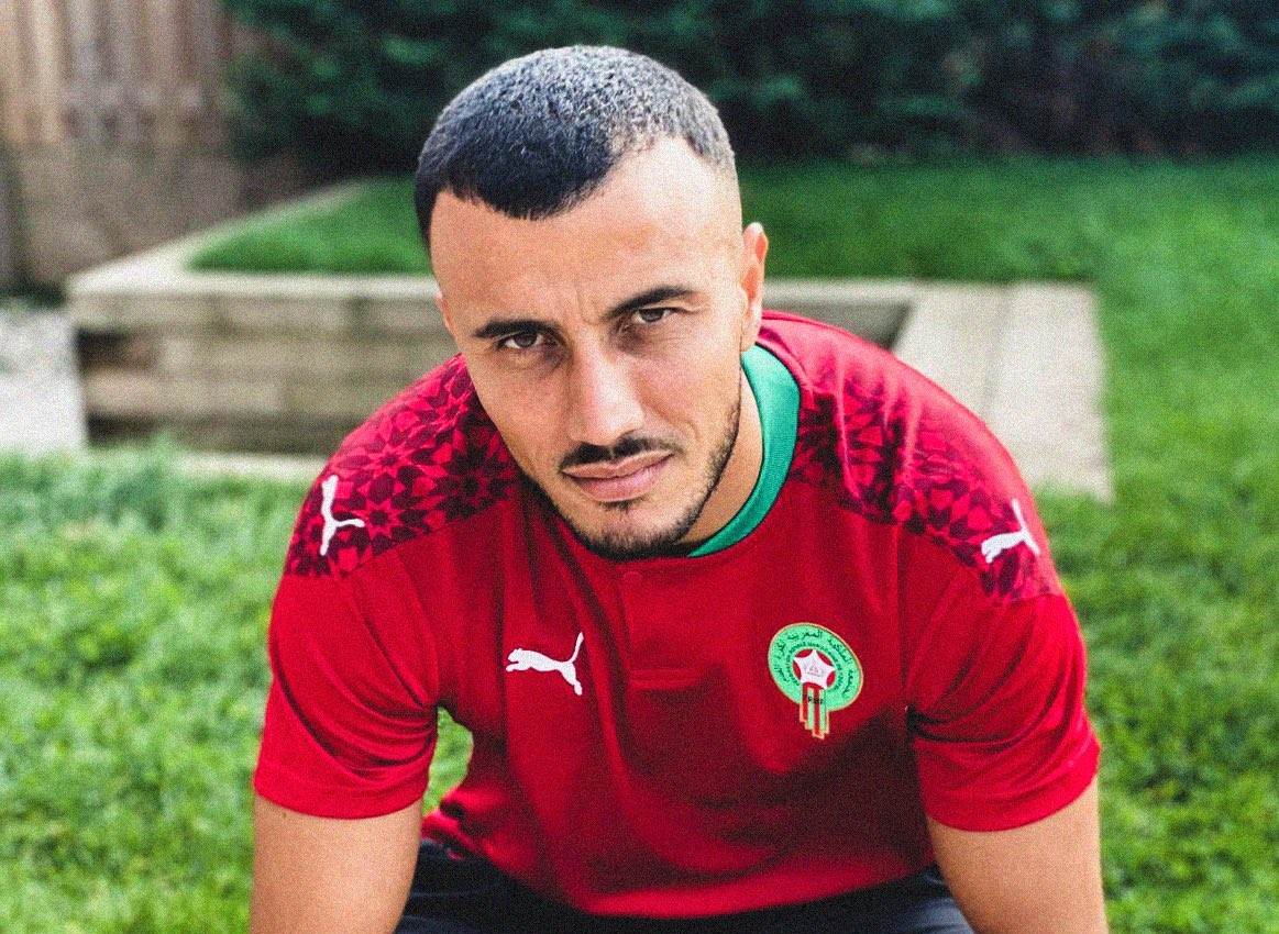 Puma Unveils Away Kit For Morocco's National Football Team