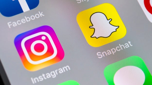 Russia's ban on Instagram is effective from Monday.