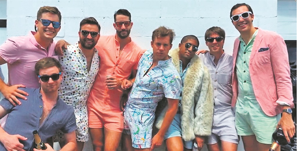 Bromper? Male rompers need to be stopped PHOTO: supplied