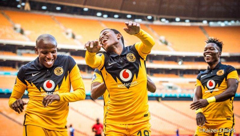 Watch Kaizer Chiefs score three goals against Tshakhuma Tsha Madzivhandila