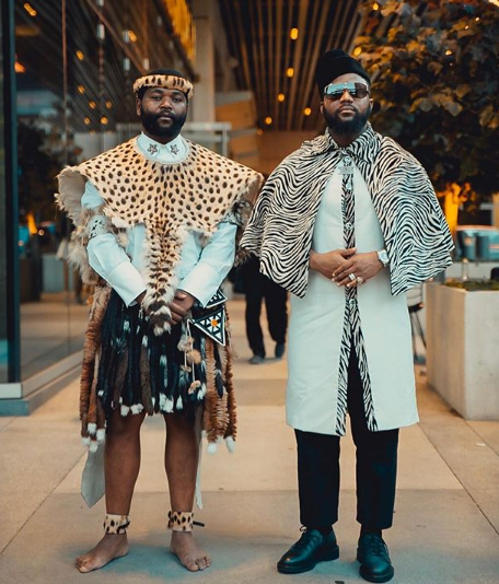 Local celebs dressed to impress at the 2018 BET Awards ceremony on Sunday. Photo: Instagram