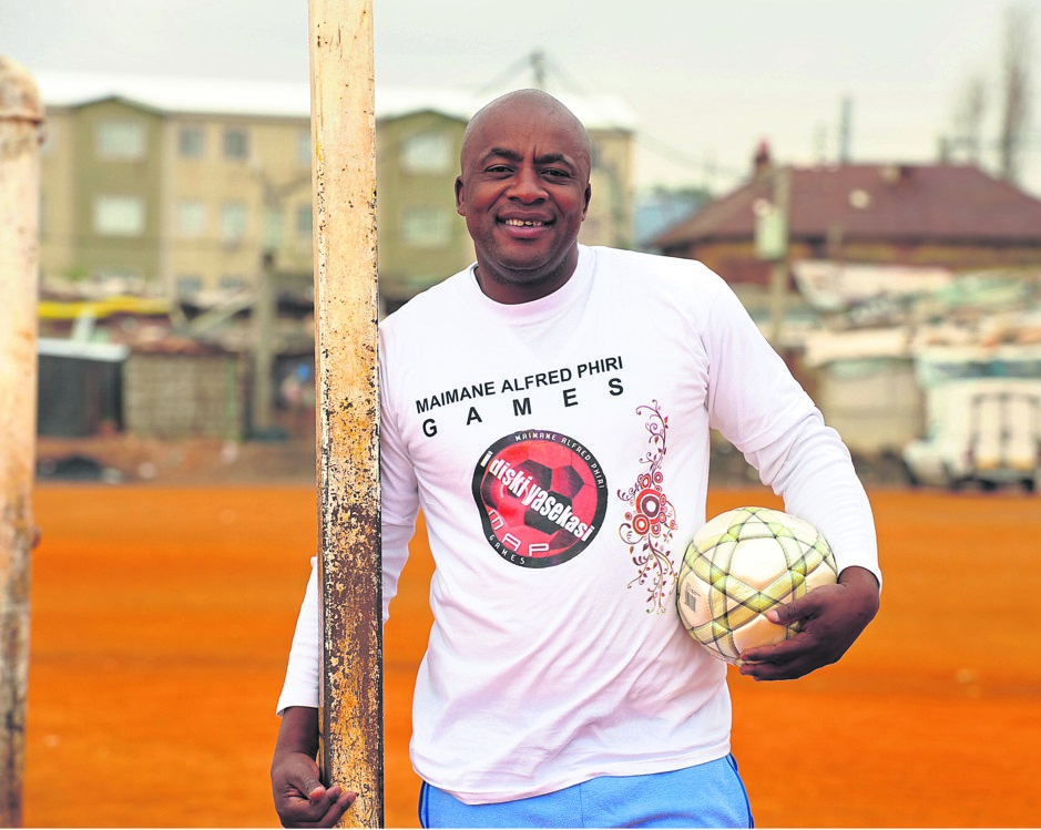 Alfred Maimane Phiri has launched this year’s edition of his famous Games. Photo by Lucky Nxumalo