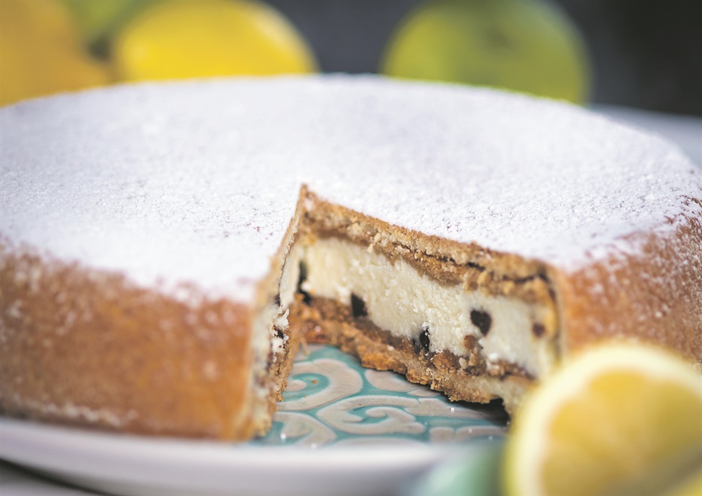 Cassata Al Forno by Chef Paul Hollywood Photo by 