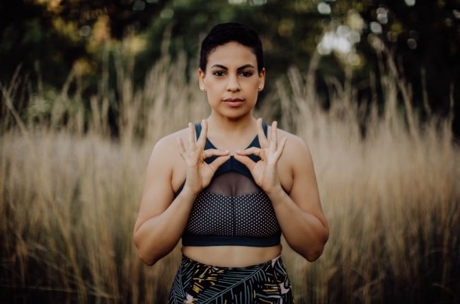 Wardah Hartley quit her job as a sports presenter to pursue her passion for yoga and wellness. (PHOTO: Supplied/Ashley Dowding Photography)
