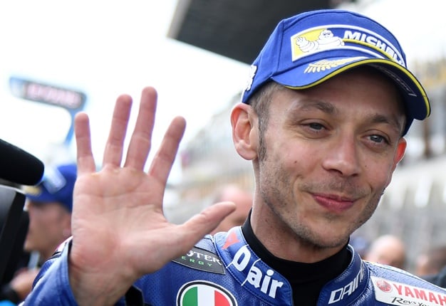 <b> MOTOGP LEGEND: </b> Seven-time MotoGP champion Valentino Rossi was injured in a motocross incident according to his Yamaha team. <i> Image: AFP /  Jean-Francois Monier </i>
