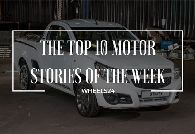 <b> THE BEST OF THE MOTORING WORLD </b> Wheels24 takes a look at some of the most interesting motoring news stories this week. <i> Image: Quickpic </i> 