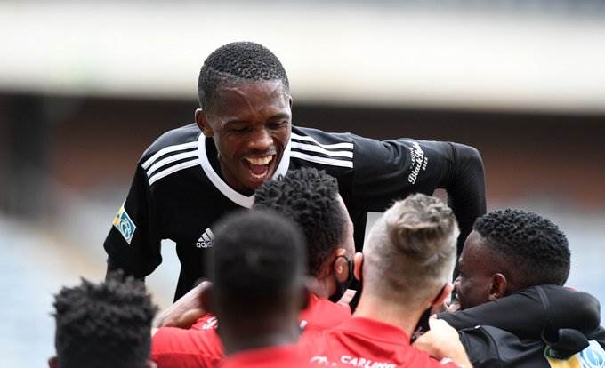 Orlando Pirates midfielder Monare says his debut was a 'dream start