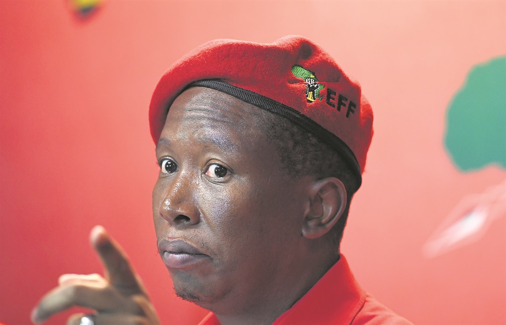 EFF leader Julius Malema Picture: Felix Dlangamandla (Netwerk24) 