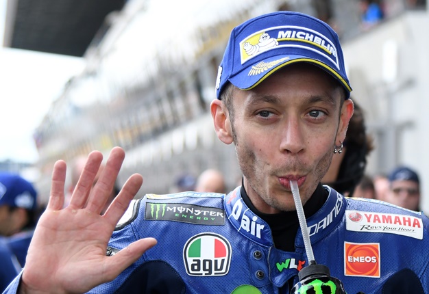 MotoGP: Rossi back on bike 18 days after double leg fracture | Life