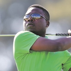 FLY:  Musiwalo Nethunzwi wants to make his mark. (Johan Rynners, Sunshine Tour, Gallo Images)