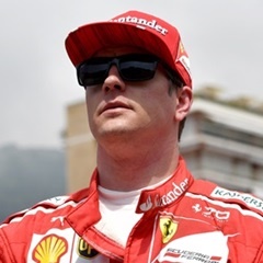 Ferrari's Kimi Raikkonen is on pole for the Monte Carlo Grand Prix. (AFP)