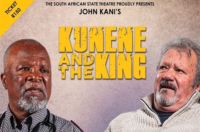 Kunene and The King packs a punch