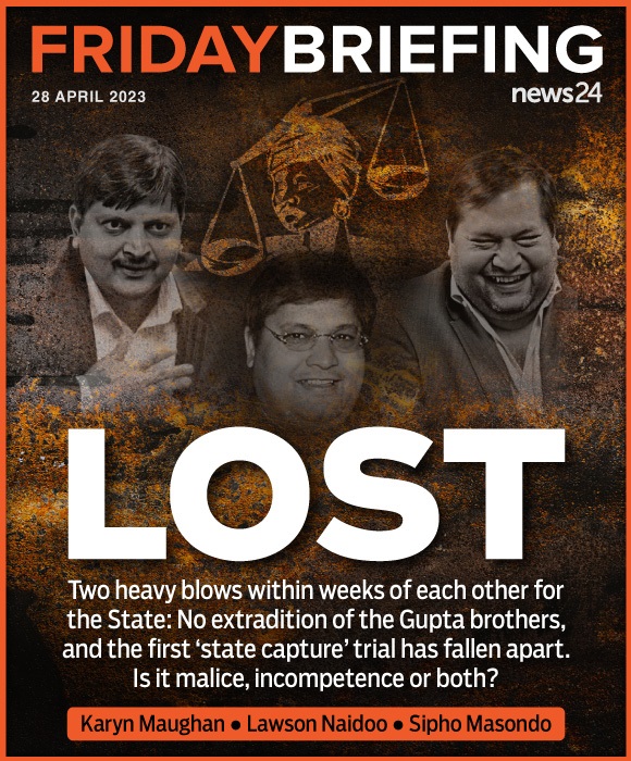 News24.com | FRIDAY BRIEFING | Lost: Two heavy blows for the NPA in April