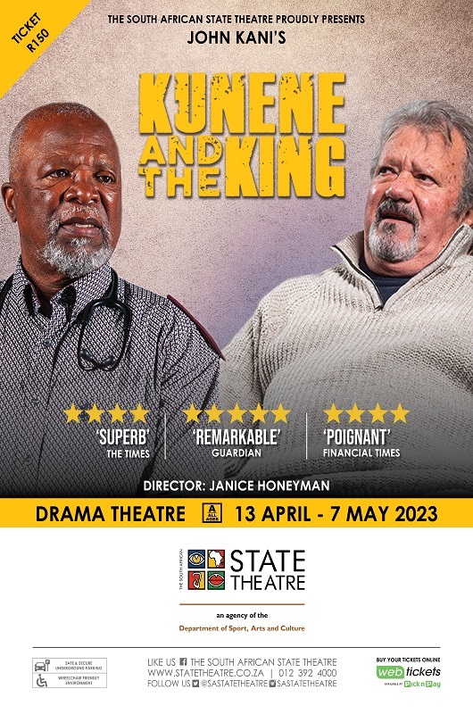 Kunene and The King packs a punch