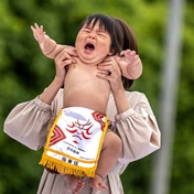 WATCH | Japan's 'crying baby sumo' festival returns for the first time since the pandemic