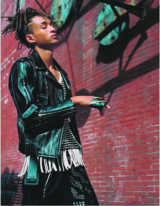 Jaden Smith models the Louis Vuitton S/S 2016 womenwear collection. Picture: Bruce Weber 