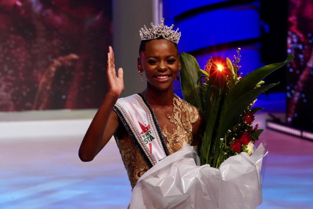 Miss Soweto 2021, Ludina Ngwenya.