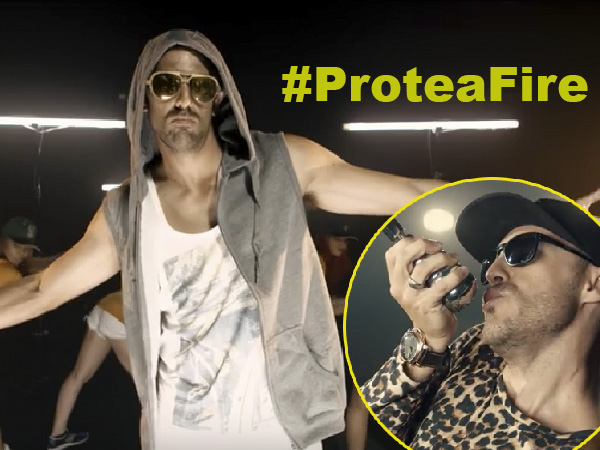 Kyk Proteas rap en wys Pitbull n ding of twee in dié koel video Huisgenoot